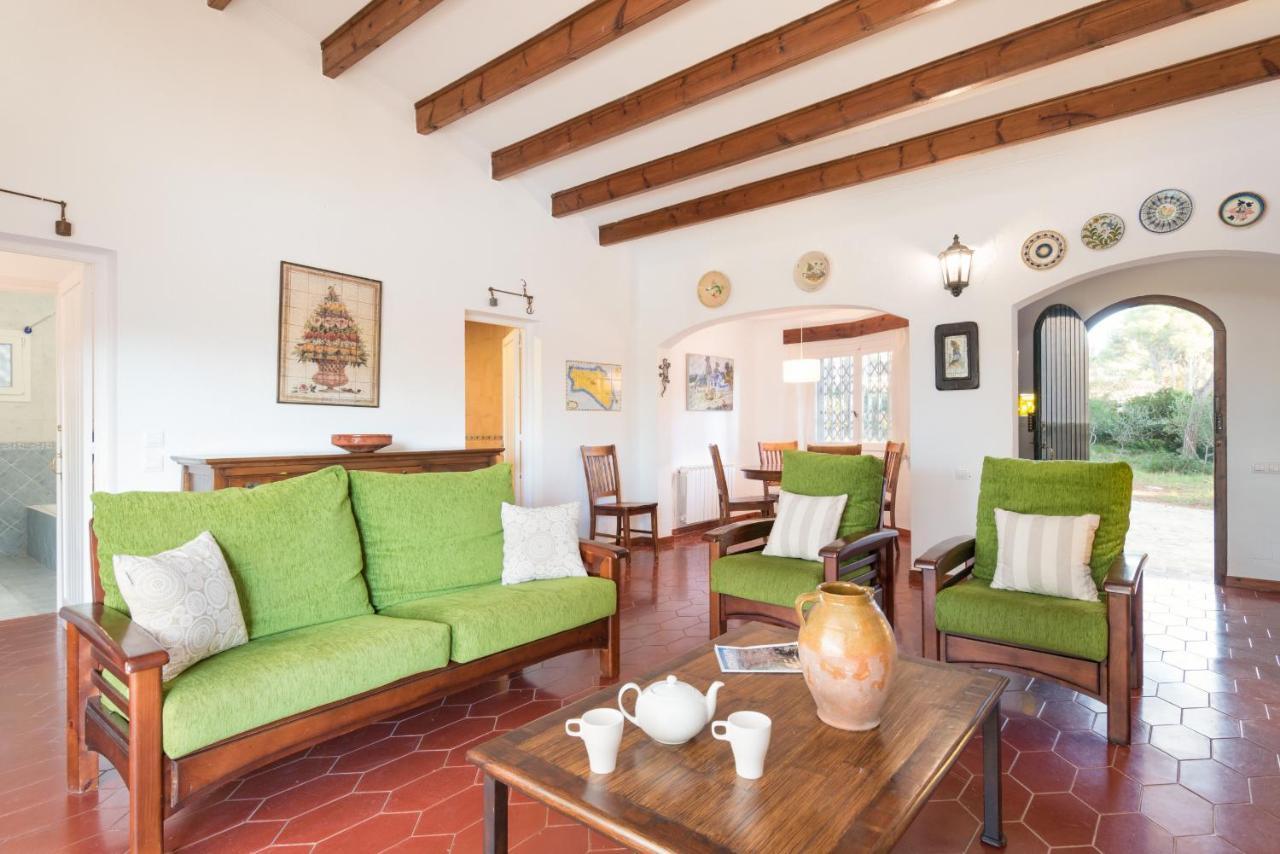 Villa Ponte - Cala Galdana กาลากัลดานา ภายนอก รูปภาพ