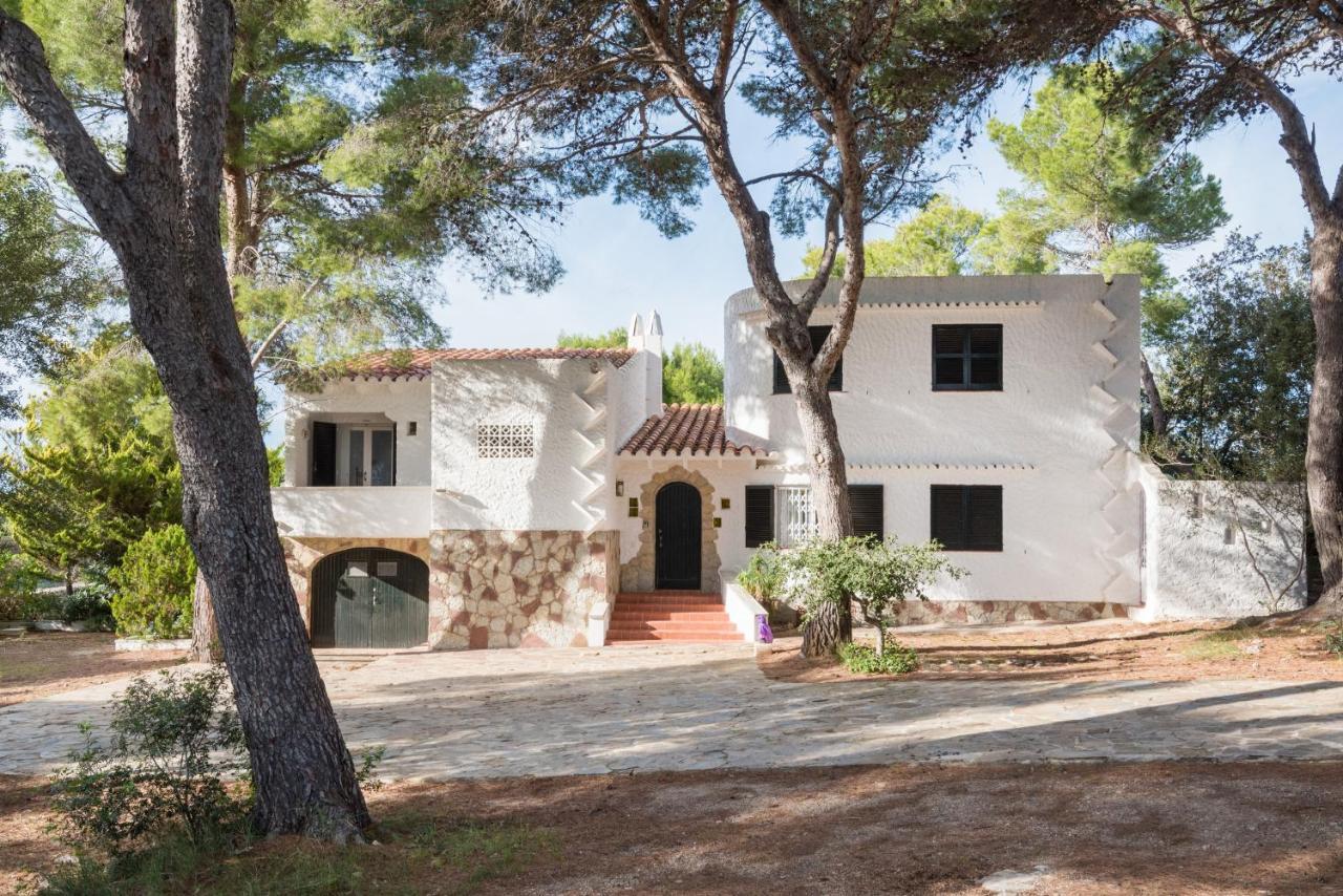 Villa Ponte - Cala Galdana กาลากัลดานา ภายนอก รูปภาพ